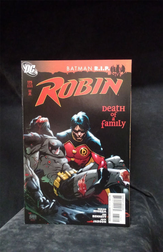 Robin #175 2008 DC Comics Comic Book