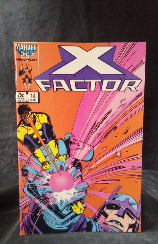 X-Factor #14 1987 Marvel Comics Comic Book