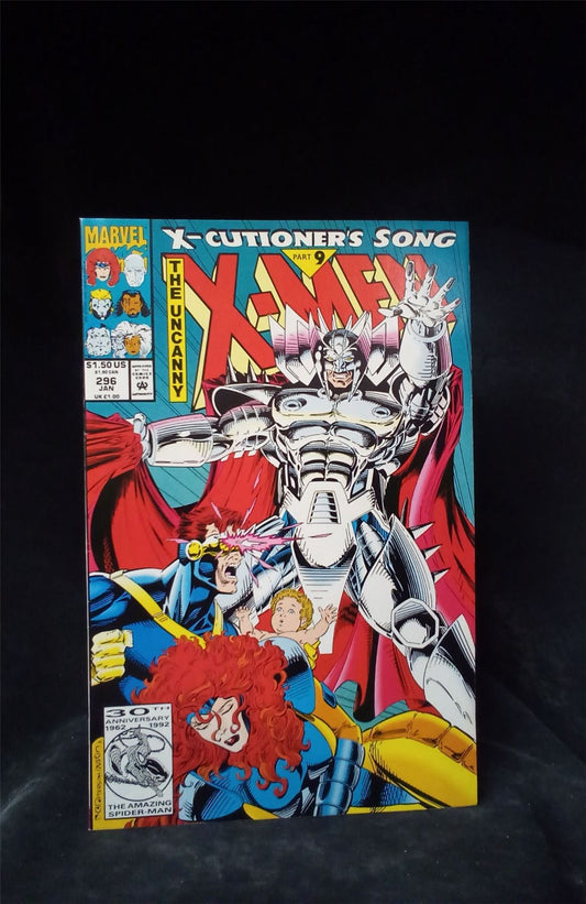 The Uncanny X-Men #296 1993 Marvel Comics Comic Book