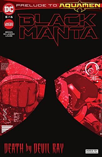 Black Manta #5 (of 6) Cvr A Jorge Fornes DC Comics Comic Book