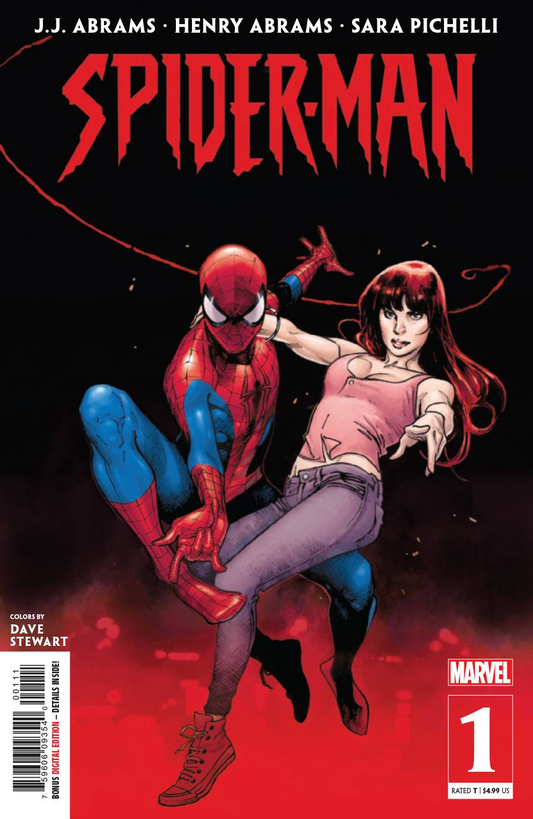 Spider-man #1 Marvel Comics Comic Book