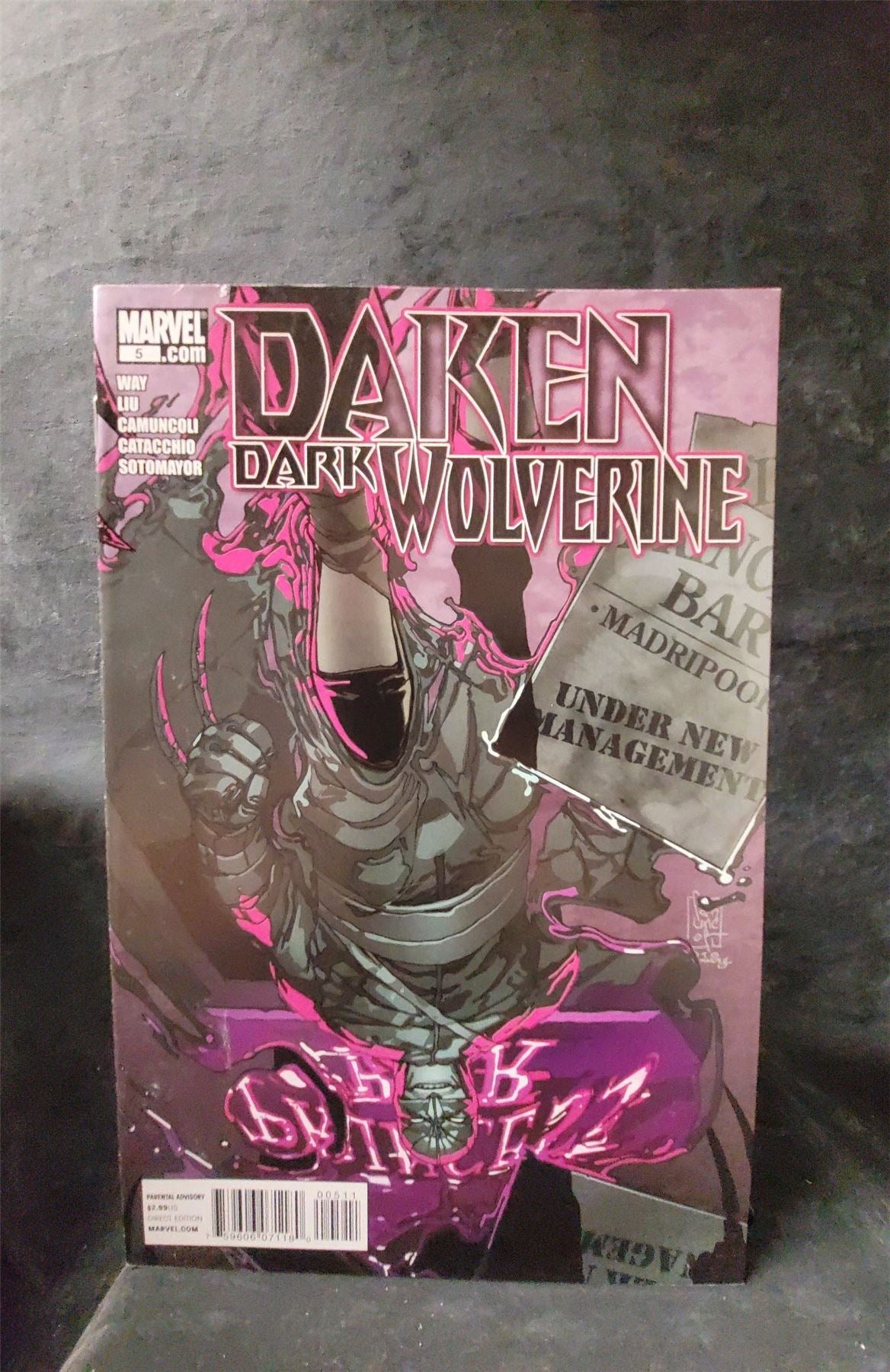 Daken: Dark Wolverine #5 2011 Marvel Comics Comic Book