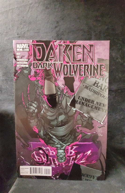 Daken: Dark Wolverine #5 2011 Marvel Comics Comic Book