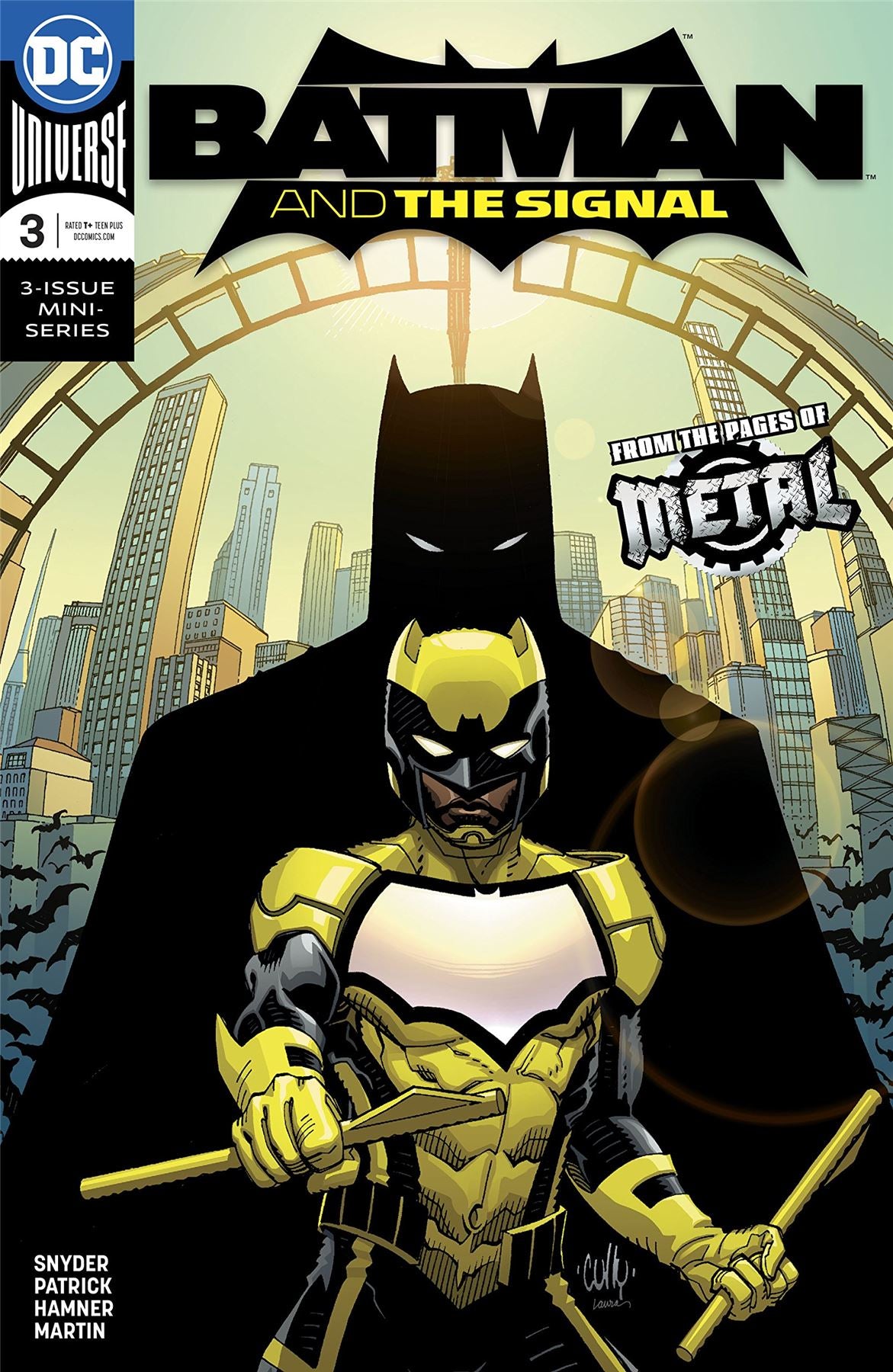 Batman And The Signal #3 DC Comics Comic Book