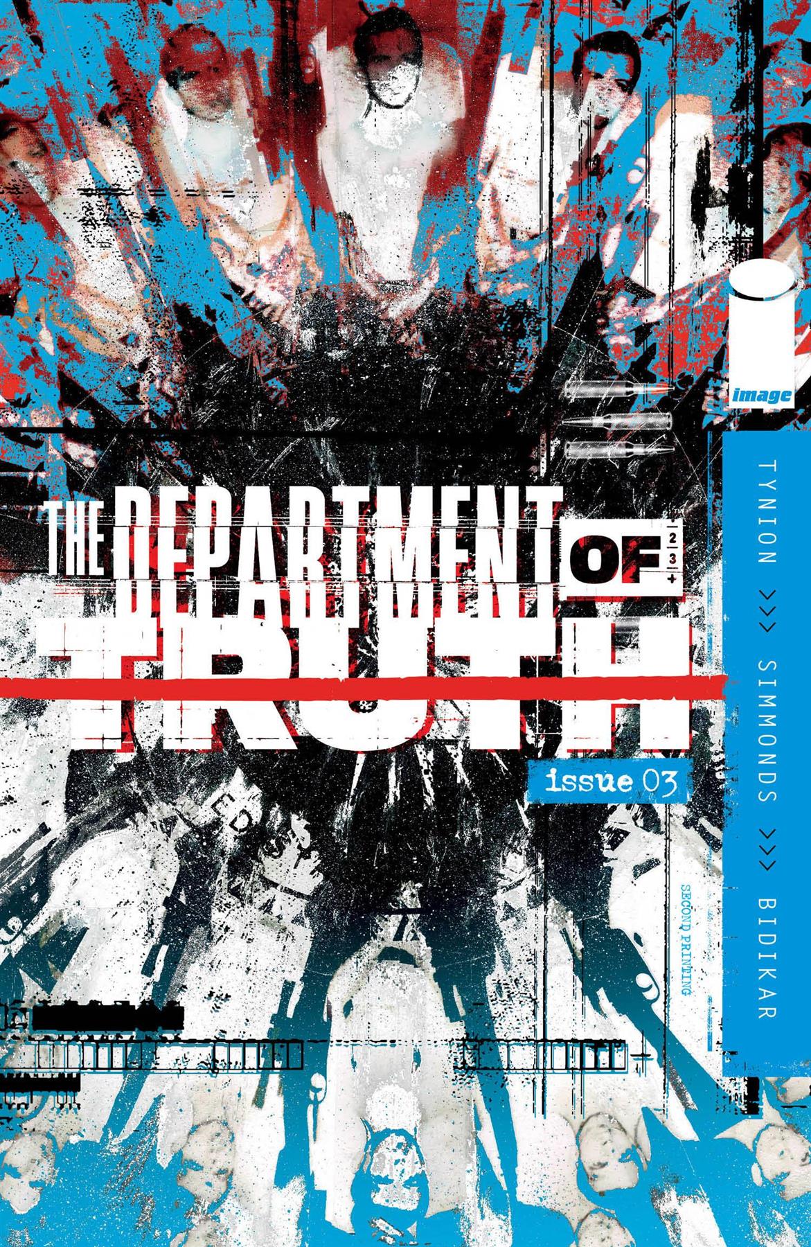 Department Of Truth #3 2nd Ptg (mr) Image Comics Comic Book