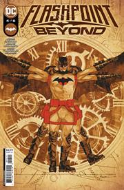 Flashpoint Beyond #4 (of 6) Cvr A Mitch Gerads DC Comics Comic Book