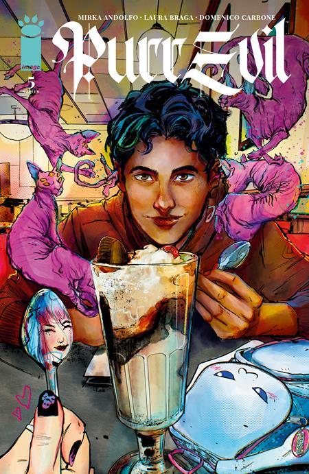 Purr Evil #5 (of 6) Cvr D Scotto Lavina Var (mr) Image Comics Comic Book