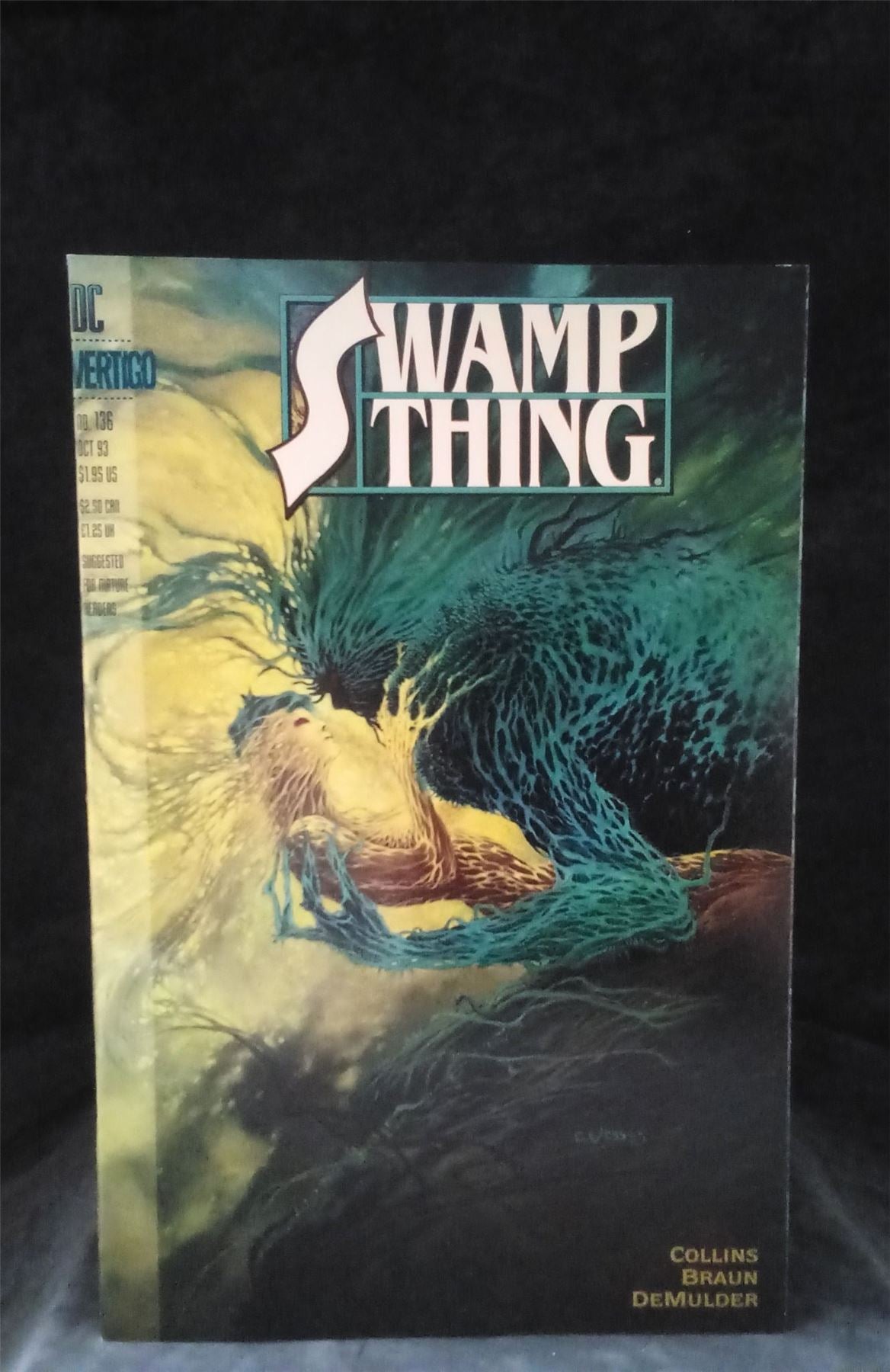 Swamp Thing #136 1993 Vertigo Comic Book