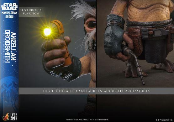 Anzellan Droidsmith™ Life-Size Figure Star Wars Hot Toys