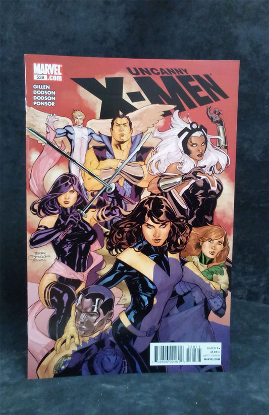 The Uncanny X-Men #538 2011 Marvel Comics Comic Book