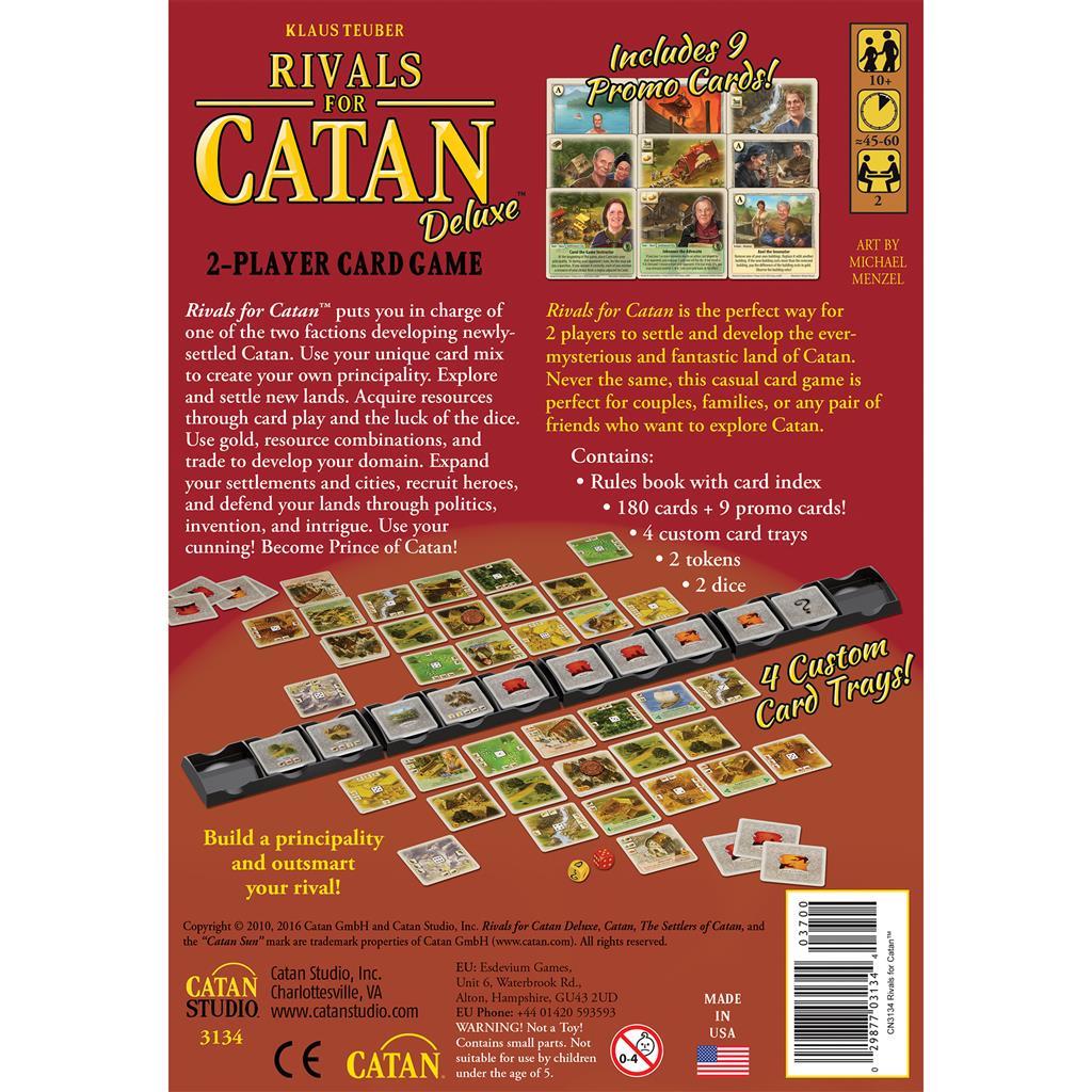 Rivals for CATAN: Deluxe by Catan Studio