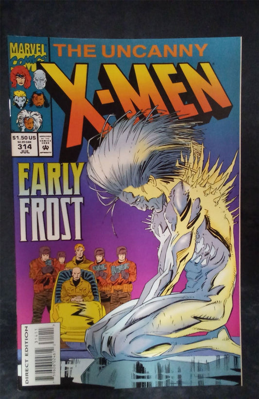 The Uncanny X-Men #314 1994 Marvel Comic Book