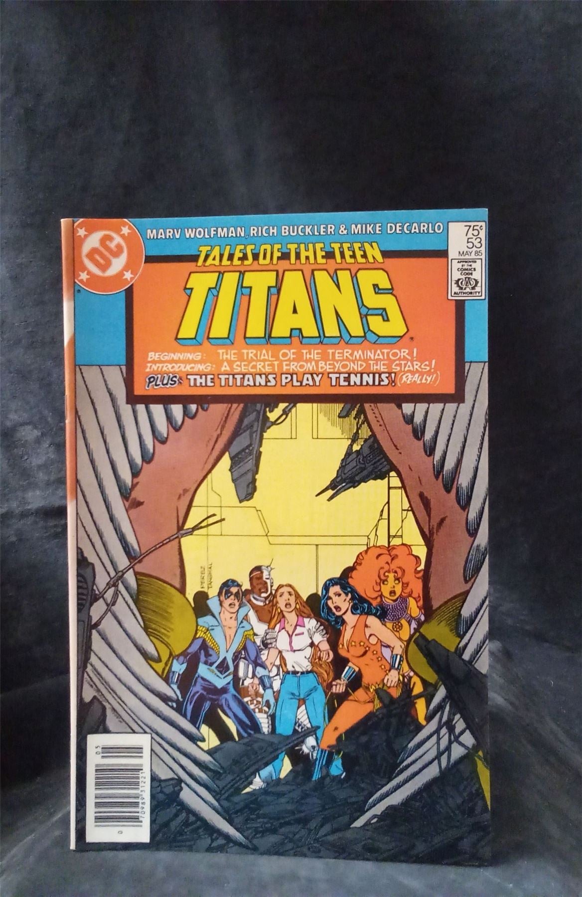 Tales of the Teen Titans #53 1985 DC Comics Comic Book