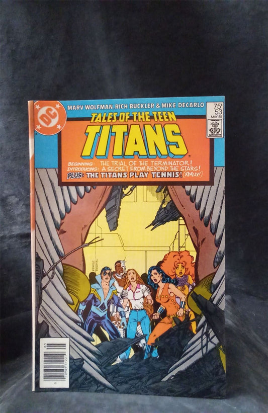 Tales of the Teen Titans #53 1985 DC Comics Comic Book