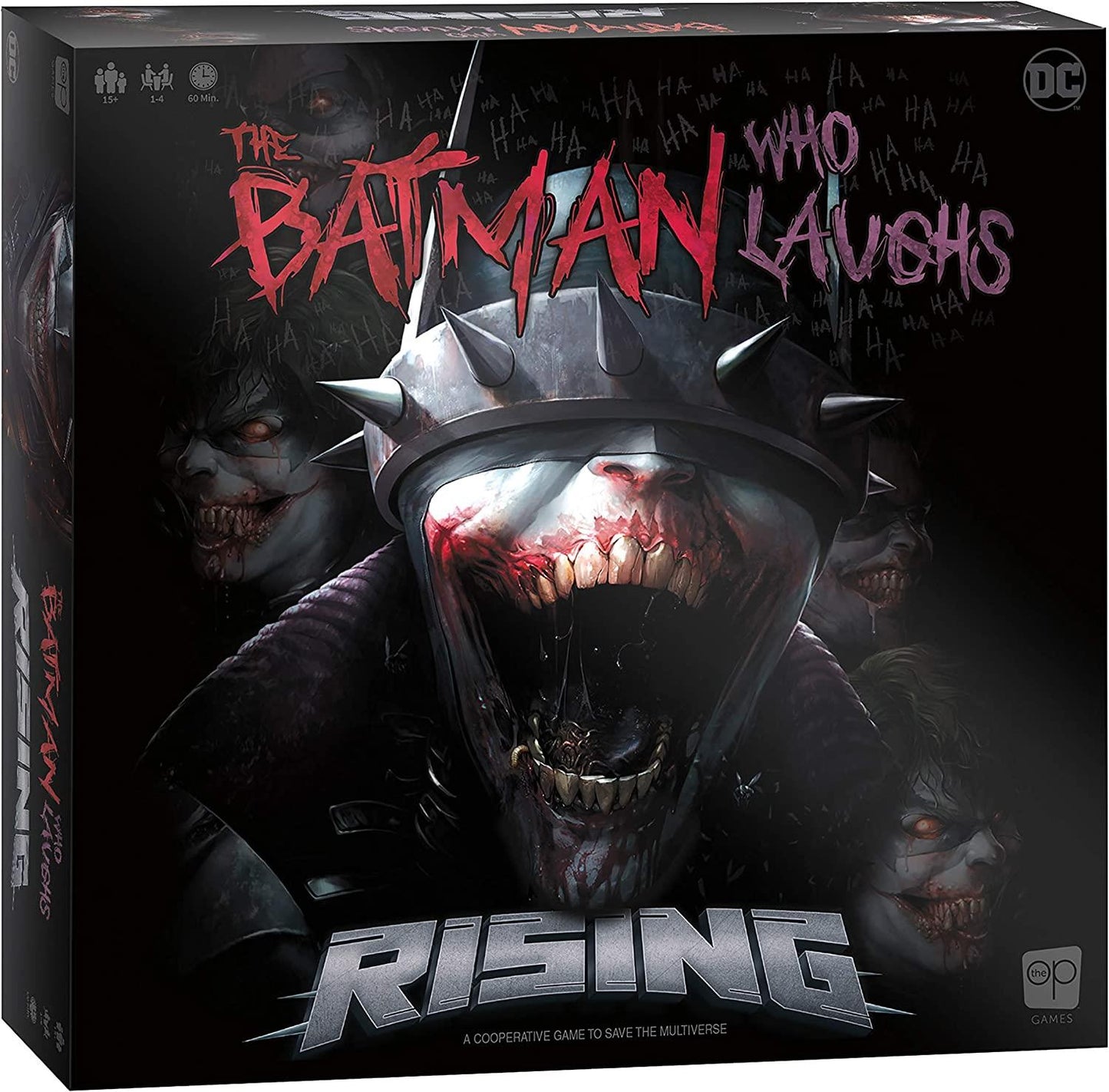 The Baman Who Laughs Board Game
