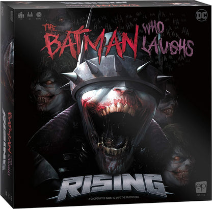 The Baman Who Laughs Board Game