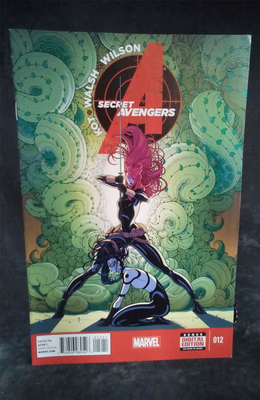 Secret Avengers #12 2015 Marvel Comics Comic Book
