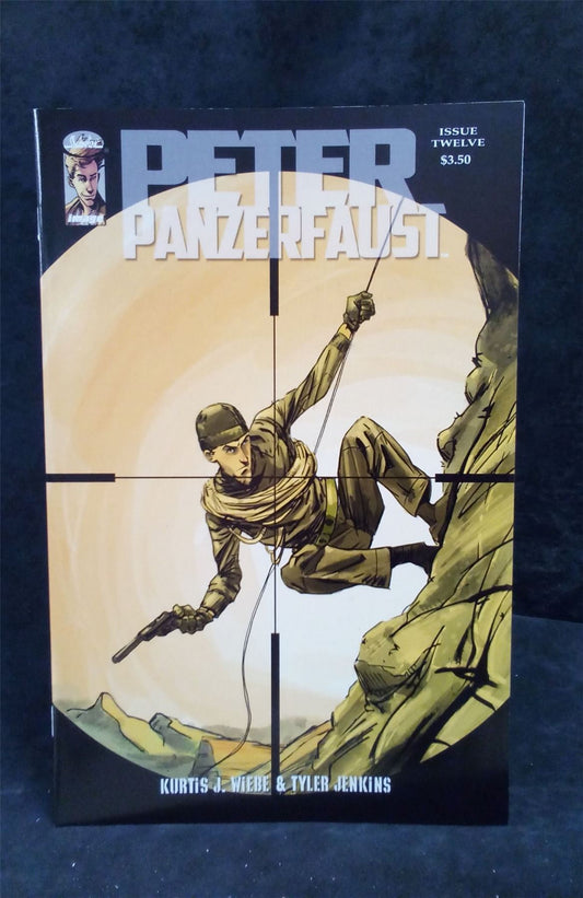 Peter Panzerfaust #12 2013 Shadowline Comic Book