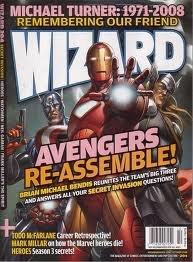 Wizard Magazine #204 2008
