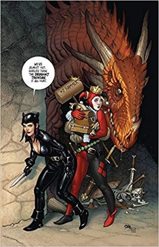 Harley Quinn #62 (Var Ed) DC Comics Comic Book