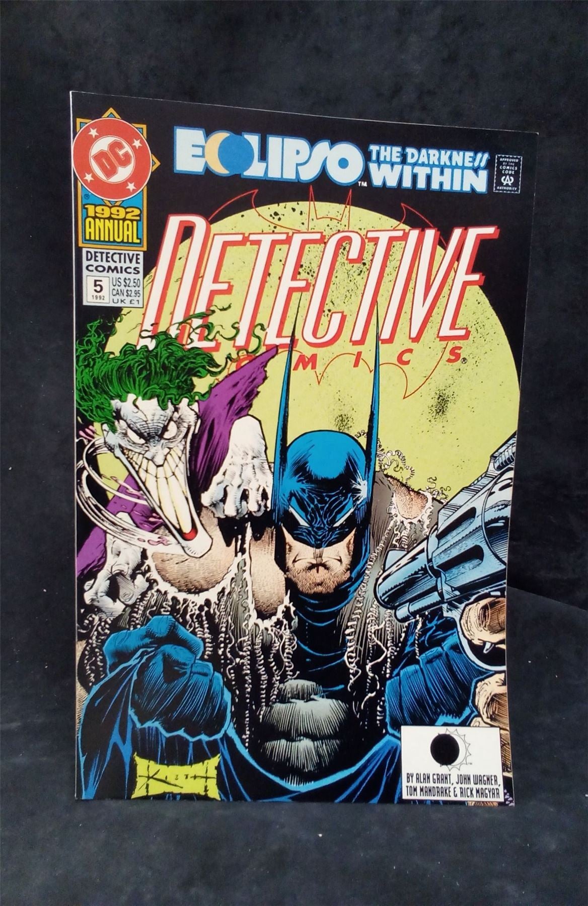 Detective Comics Annual #5 1992 DC Comics Comic Book
