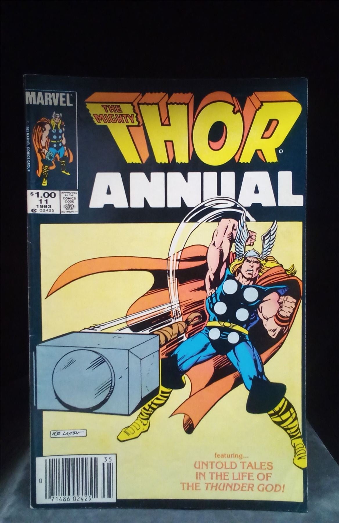 Thor Annual #11 1983 Marvel Comics Comic Book
