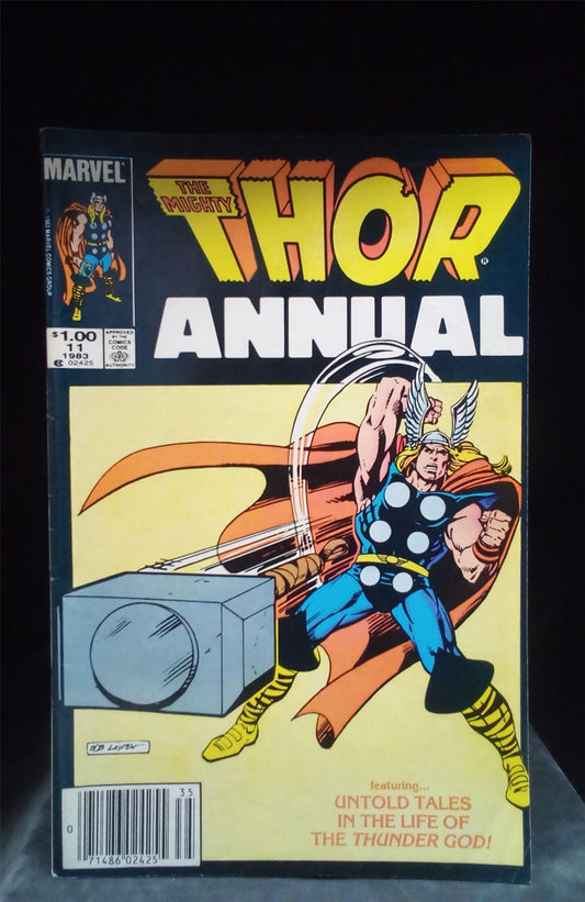 Thor Annual #11 1983 Marvel Comics Comic Book