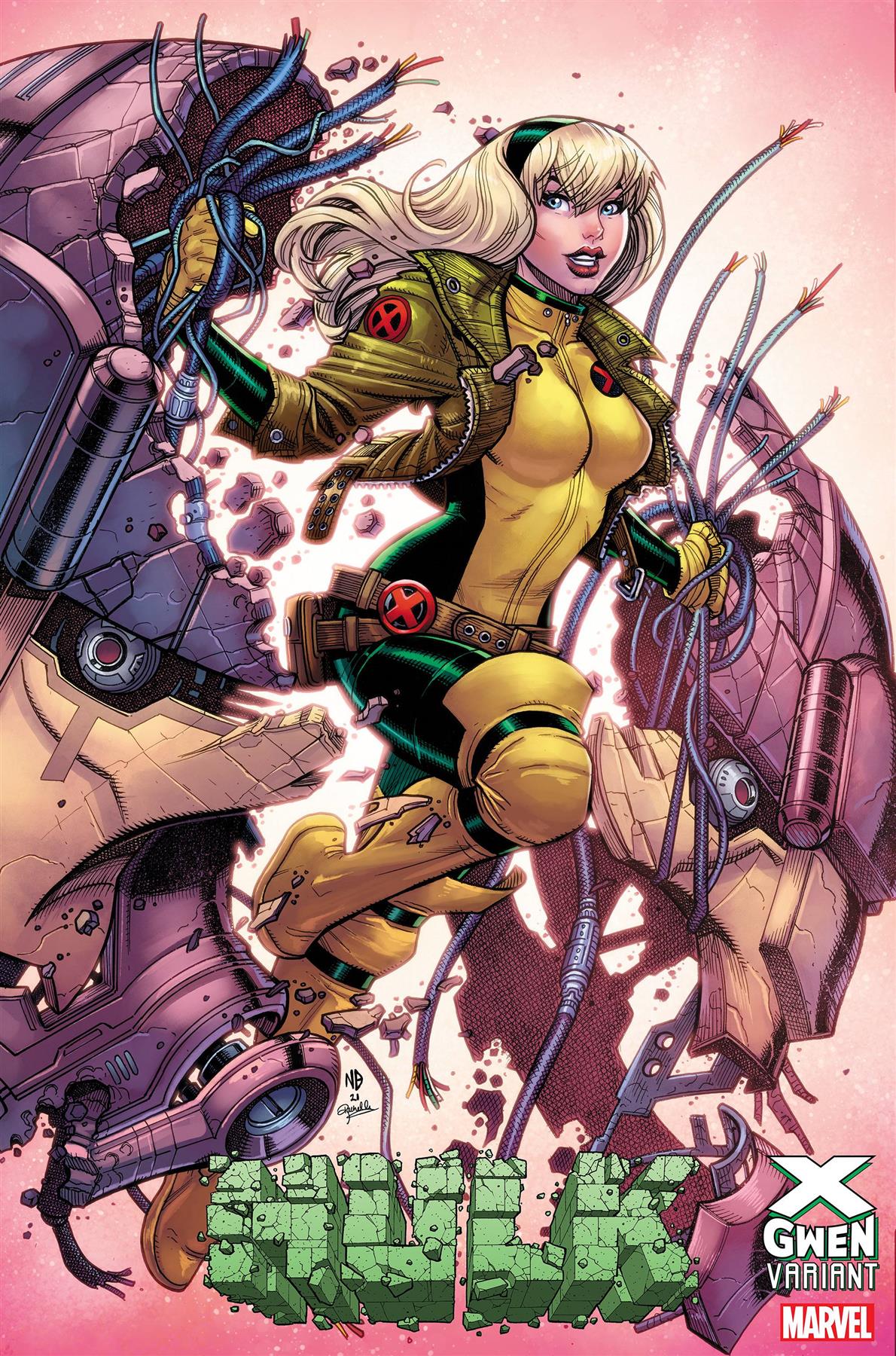 Hulk #4 Bradshaw X-gwen Var (Bradshaw X-gwen Var) Marvel Prh Comic Book 2022