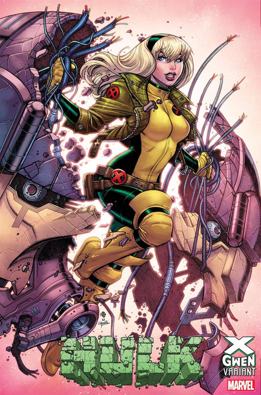 Hulk #4 Bradshaw X-gwen Var (Bradshaw X-gwen Var) Marvel Prh Comic Book 2022
