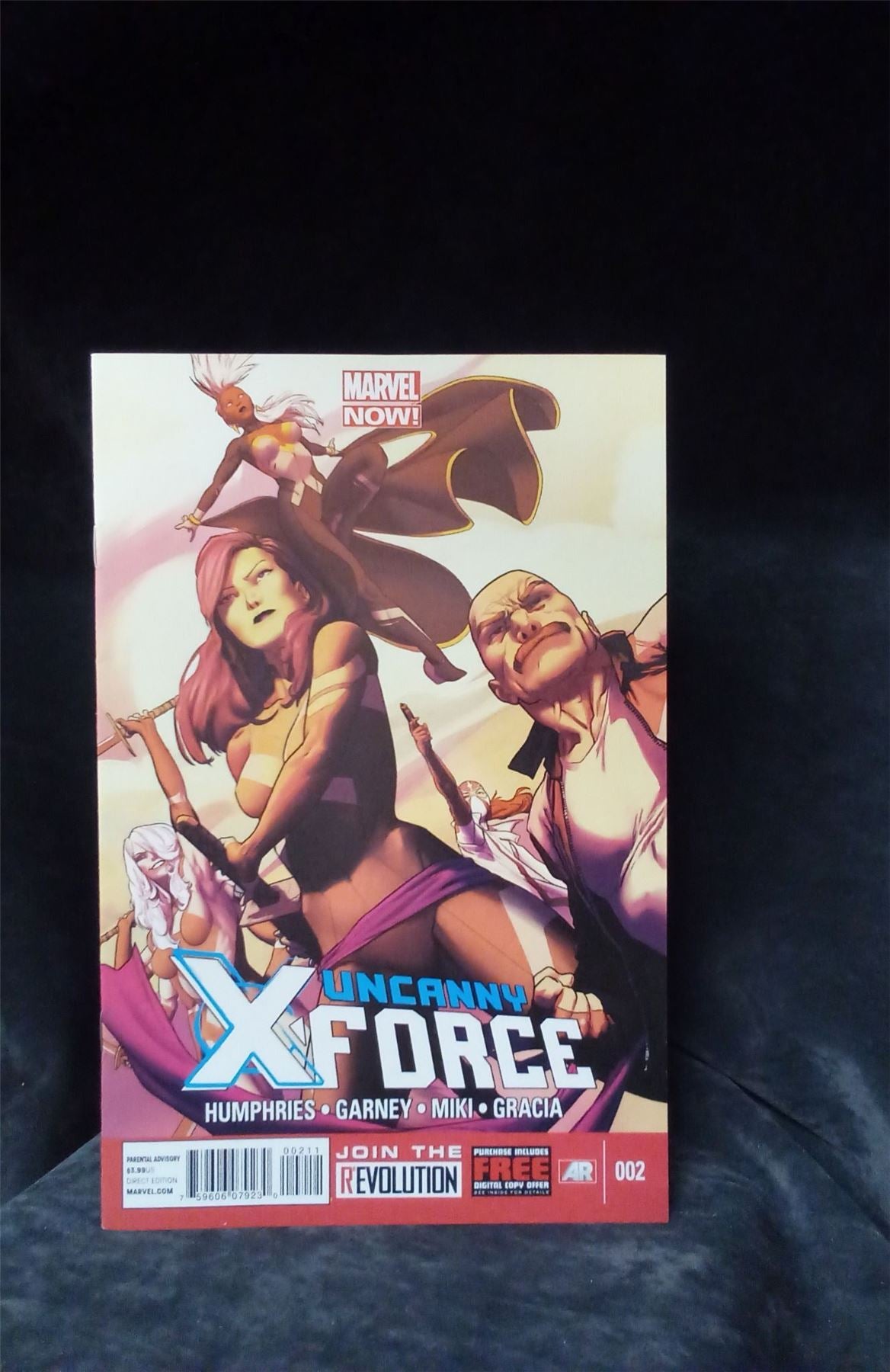 Uncanny X-Force #2 2013 Marvel Comics Comic Book