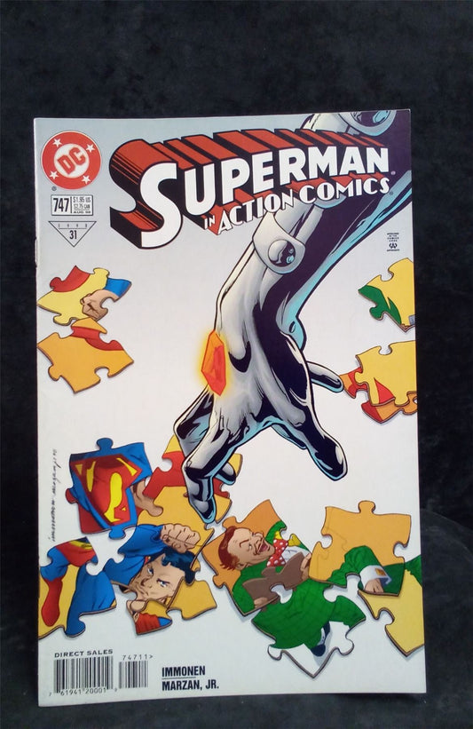 Action Comics #747 1998 DC Comics Comic Book