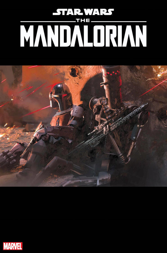 Star Wars Mandalorian #1 10 Copy Incv Concept Art Var (10 Copy Incv Concept Art Var) Marvel Prh Comic Book 2022