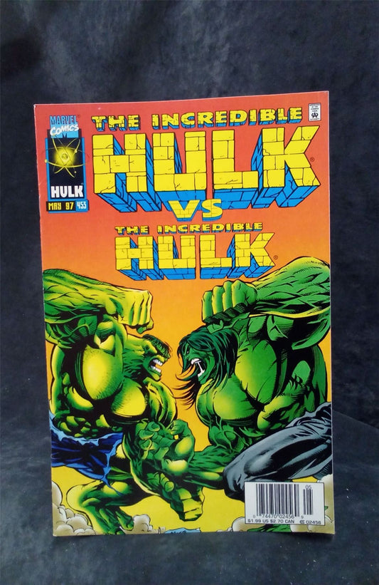 The Incredible Hulk #453 1997 Marvel Comics Comic Book