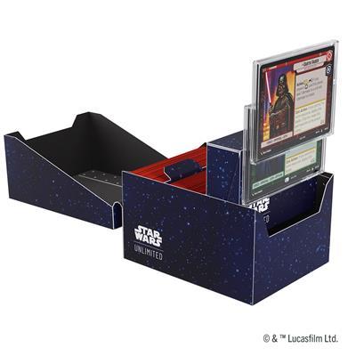 Star Wars Unlimited Twin Suns Soft Crate Card Back Blue by Gamegenic