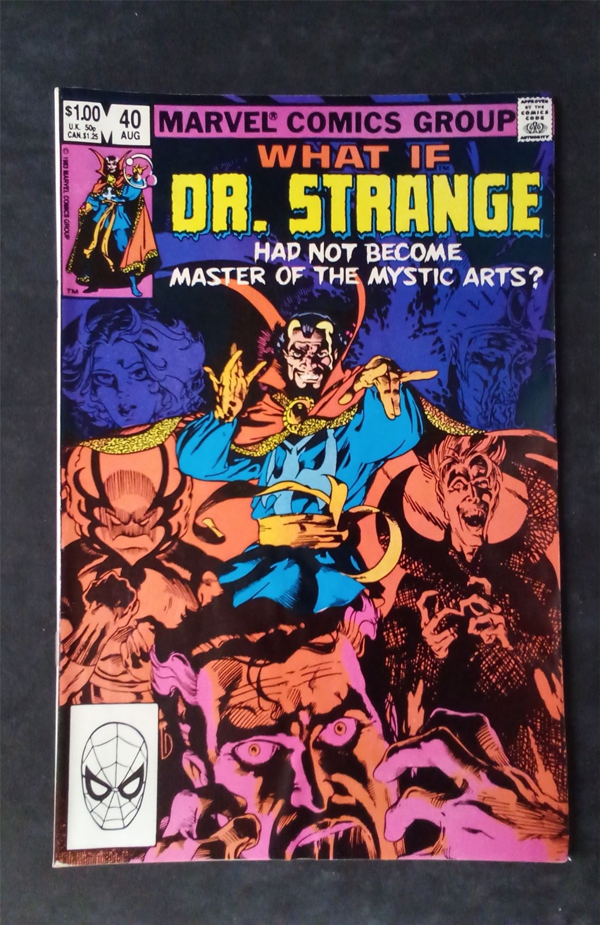 What If? #40 Direct Edition 1983 marvel Comic Book