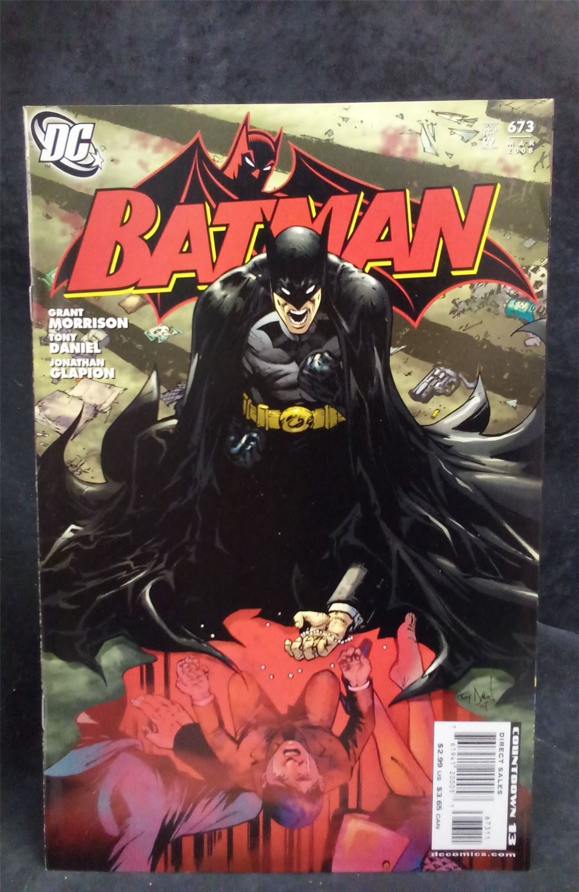 Batman #673 2008 DC Comics Comic Book