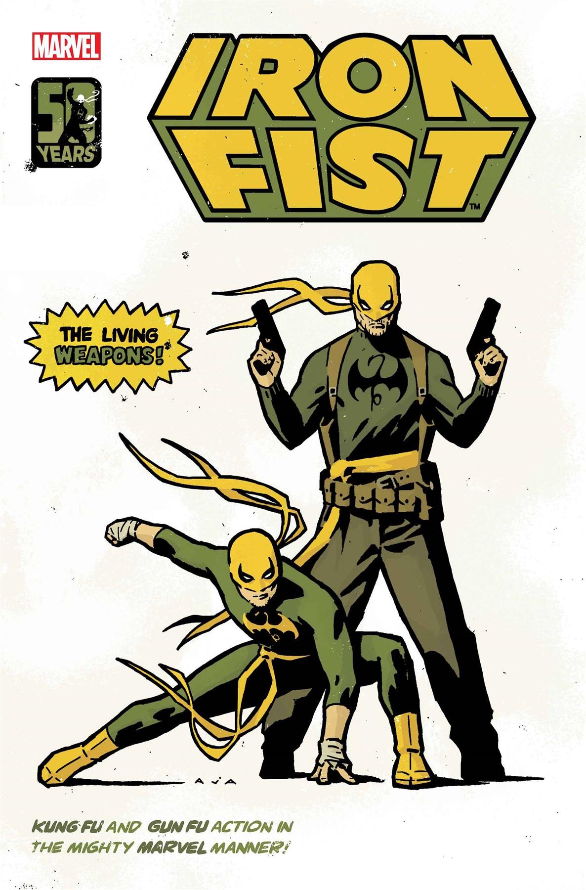 Iron Fist 50th Ann Special #1 David Aja Var  Marvel Prh Comic Book 2024