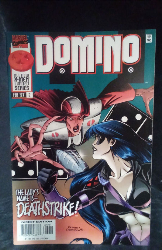 Domino #2 1997 Marvel Comic Book