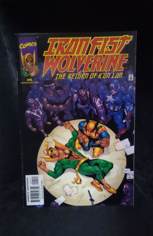 Iron Fist: Wolverine #4 2001 Marvel Comic Book