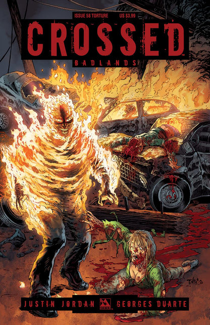 Crossed Badlands Sizzling Torture Bag Set (5ct) (mr) (c: 0-1 Avatar Press Inc Comic Book