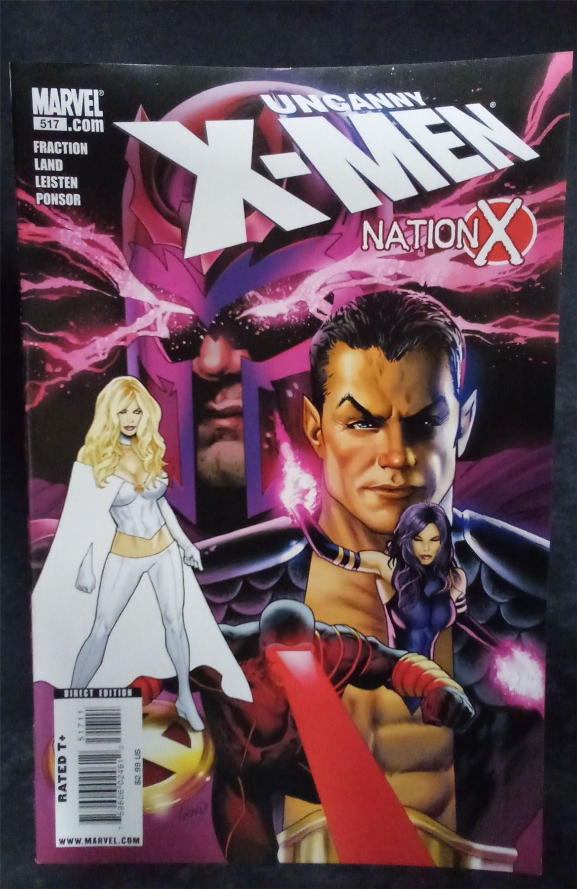 The Uncanny X-Men #517 2010 Marvel Comics Comic Book