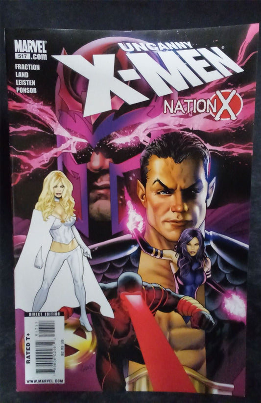 The Uncanny X-Men #517 2010 Marvel Comics Comic Book
