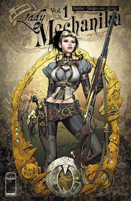 Lady Mechanika Tp Vol 01 Mystery Of Mechanical Corpse Image Comics