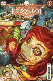 Knight Terrors Poison Ivy #2 (of 2) Cvr A Jessica Fong DC Comics Comic Book