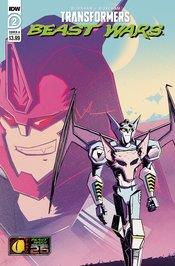 Transformers Beast Wars #2 Cvr A Josh Burcham Idw Publishing Comic Book