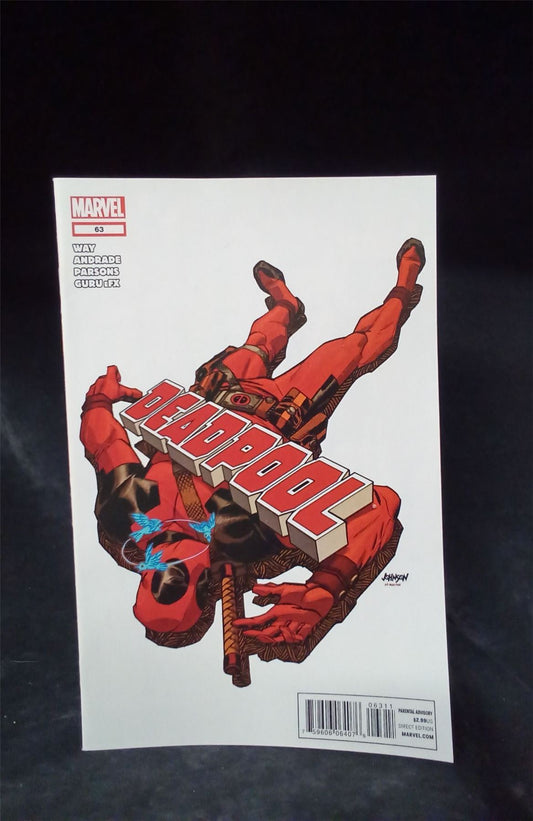 Deadpool #63 2012 Marvel Comics Comic Book