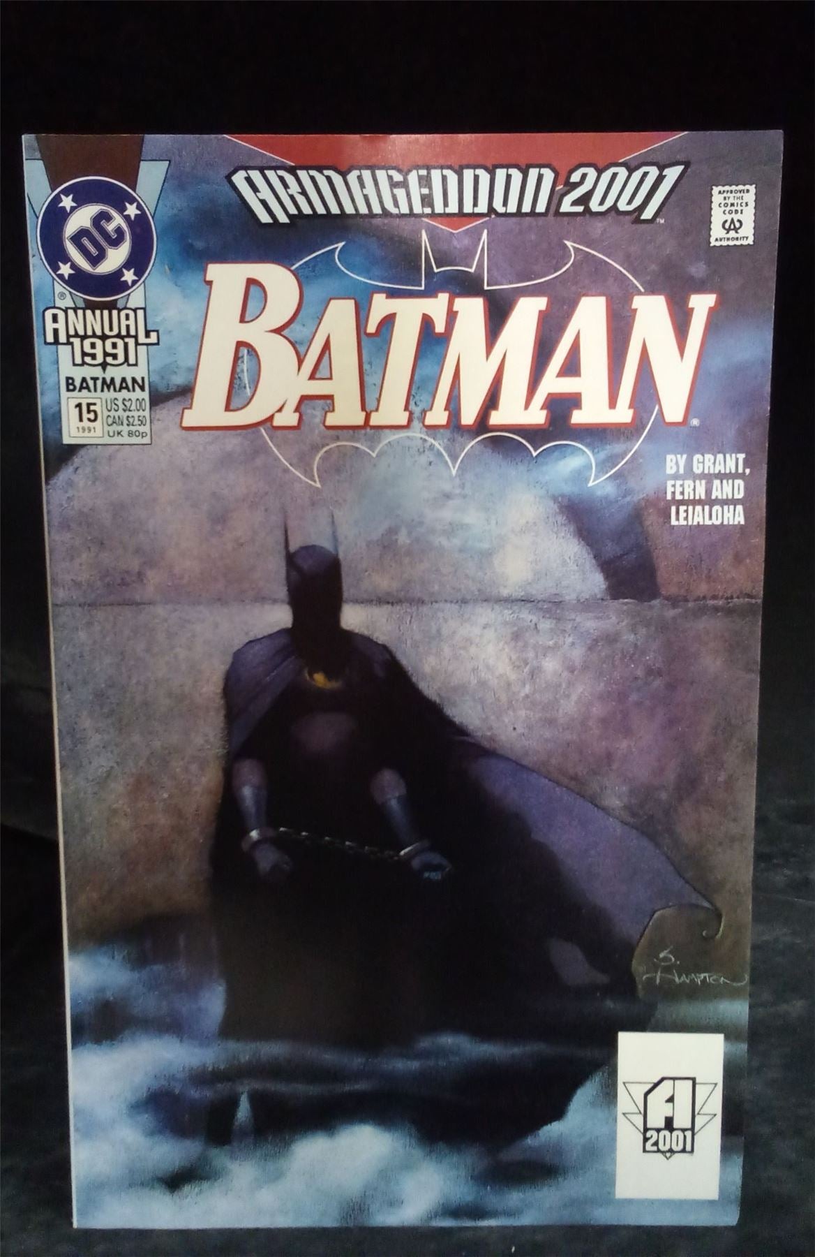 Batman Annual #15 1991 DC Comics Comic Book