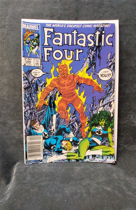 Fantastic Four #289 Marvel Comics Comic Book