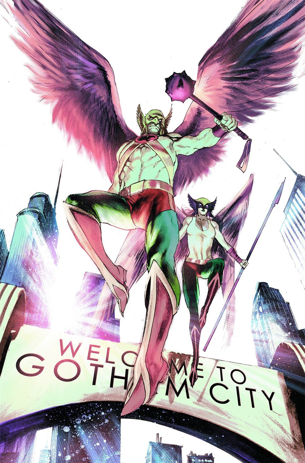 Convergence Hawkman #1 () DC Comics Comic Book