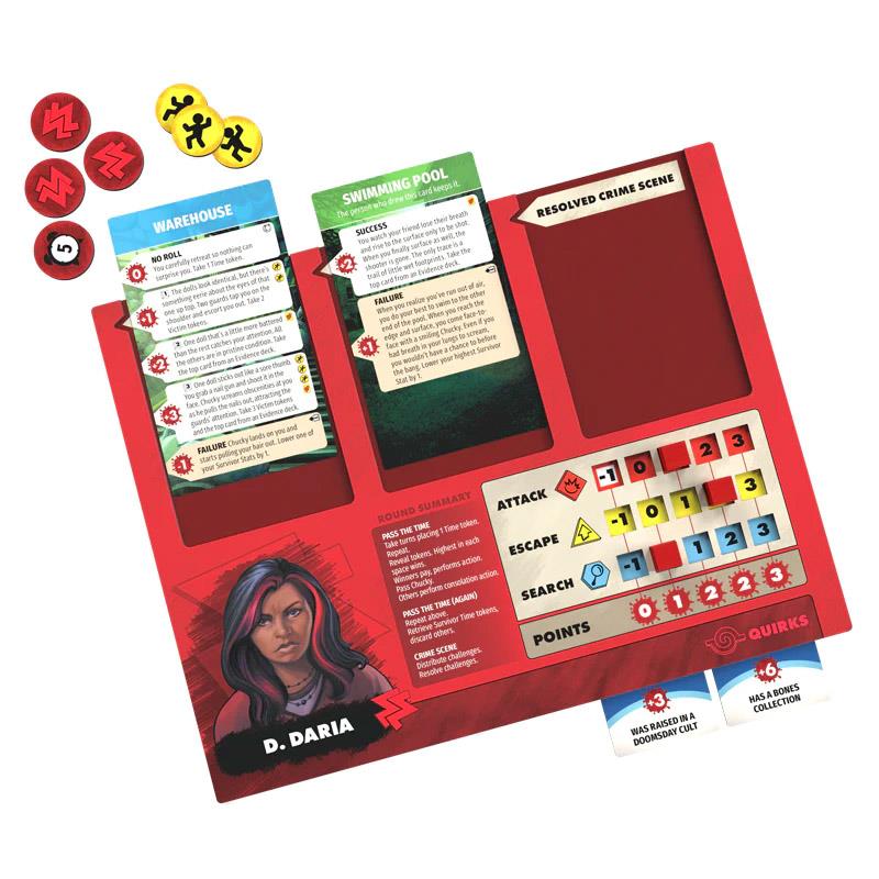 Childs Play Board Game by Trick or Treat Studios